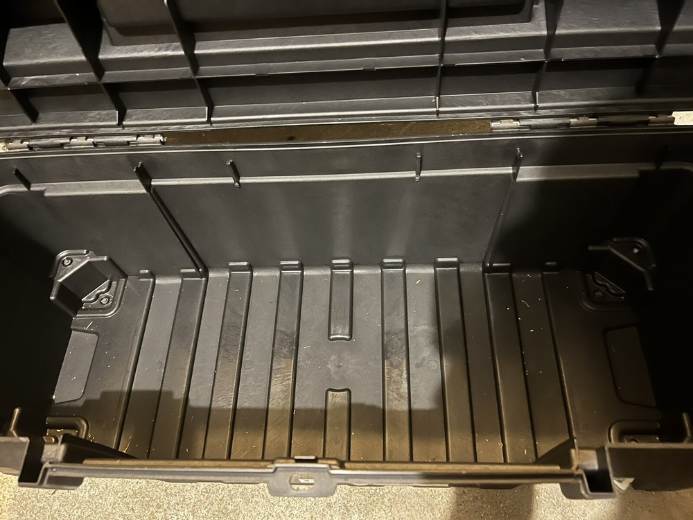 black and decker tool box