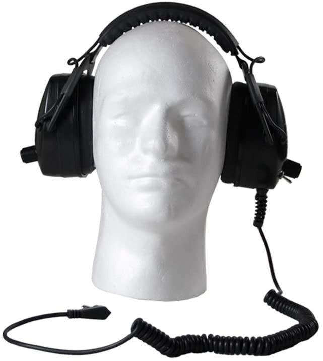 ORIGINAL BLACK WIDOW DETECTOR PRO HEADPHONES