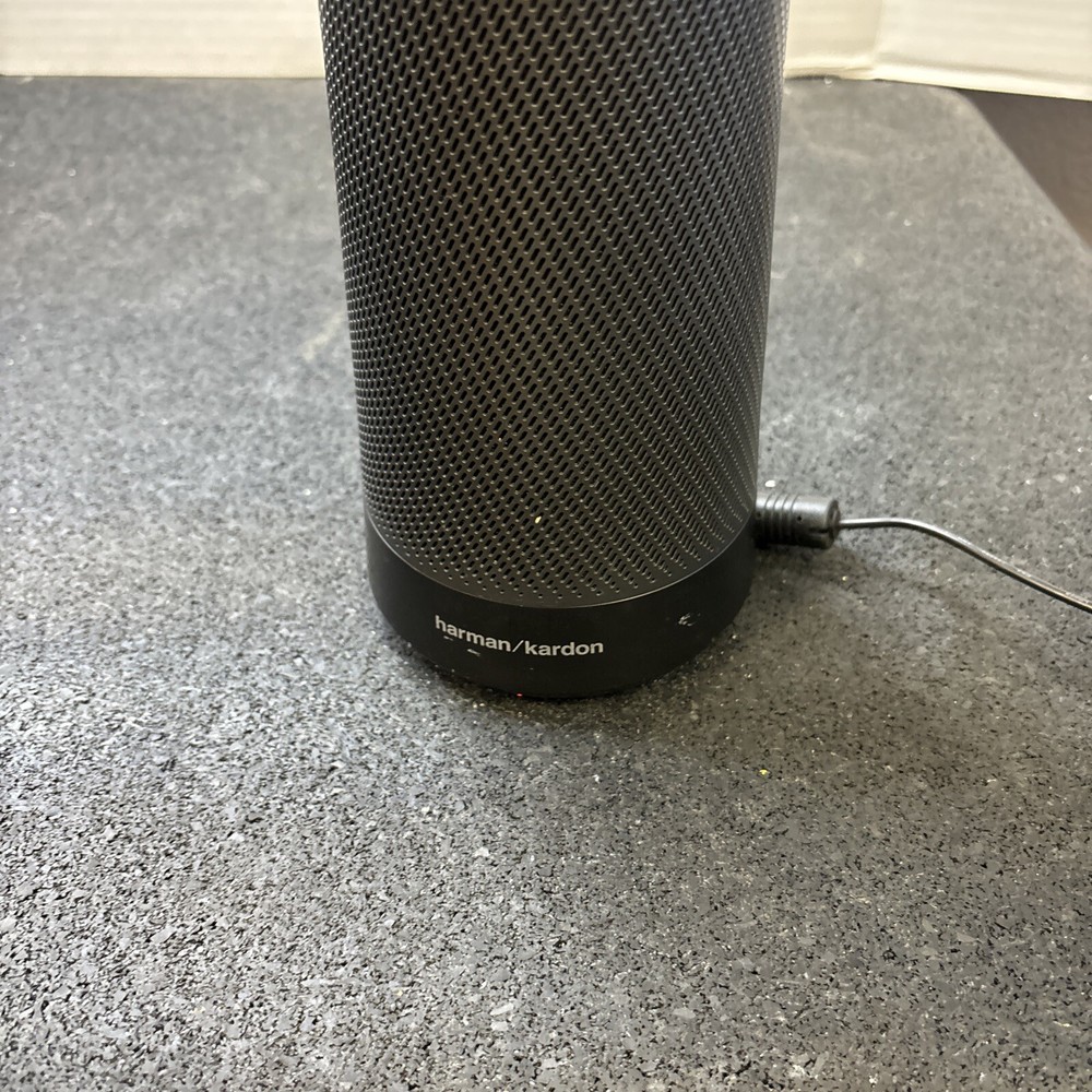Harman Kardon Invoke Smart Bluetooth Speaker Graphite