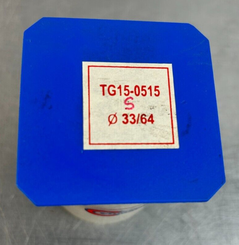 TG15-0515 COMMAND TOOLING SYSTEM COLLET - Brand New