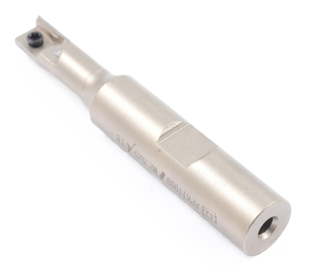 3/8" SQUARE SHOULDER COOLANT-THRU INDEXABLE END MILL (5822-1601)