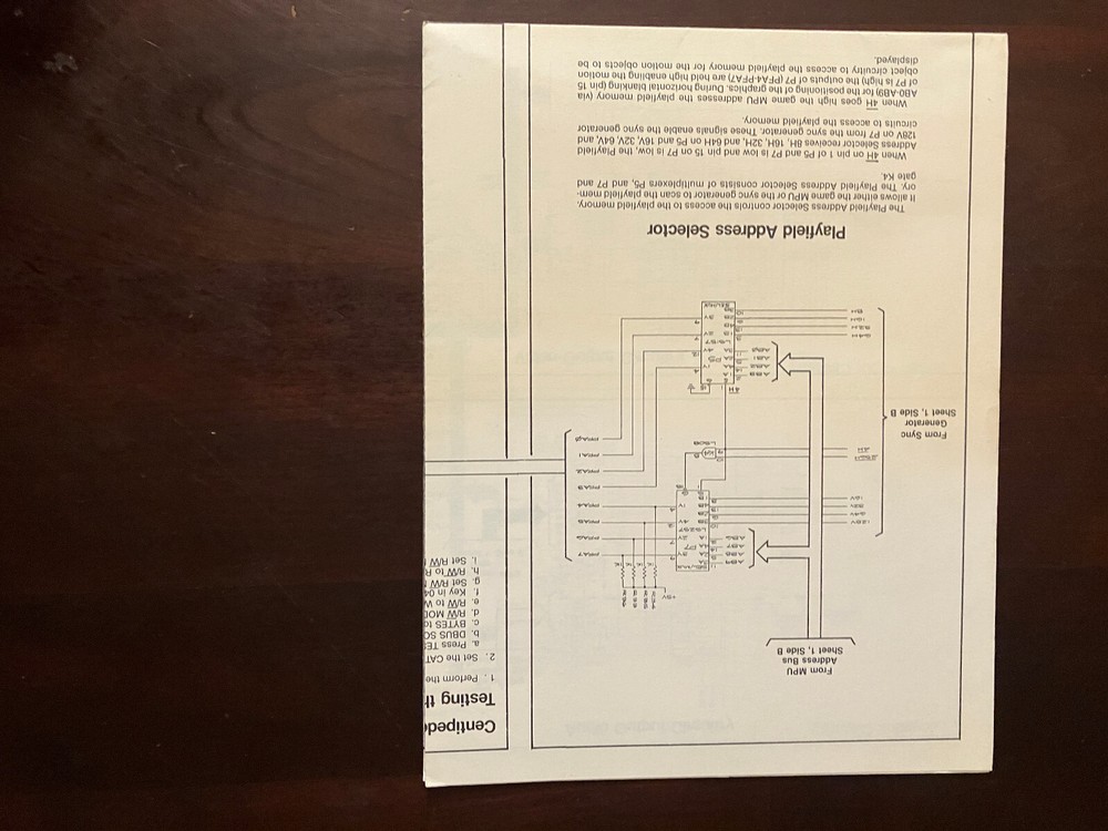 Original ATARI CENTIPEDE Arcade Operation, Service, & Maintenace Manuals - NIce!