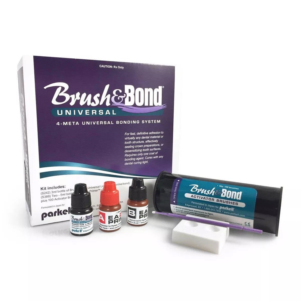 Parkell Brush&Bond 4-Meta Universal Bonding System