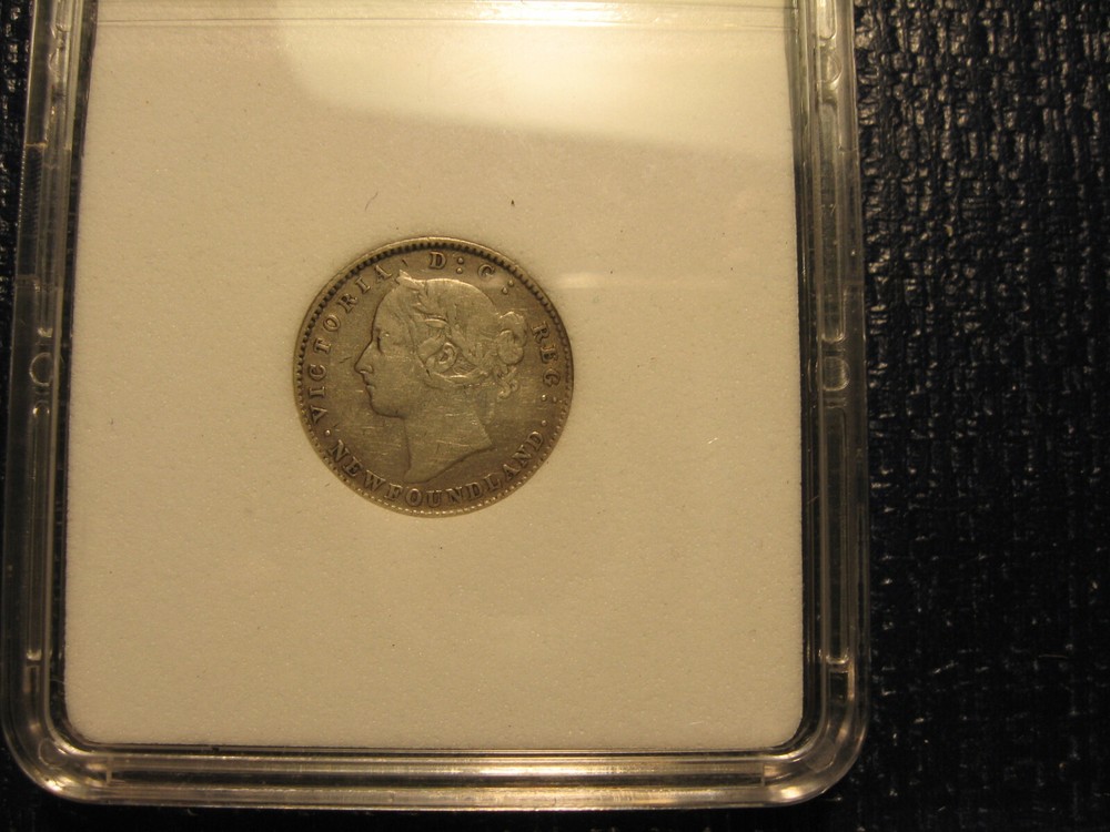 1890 Newfoundland coin set