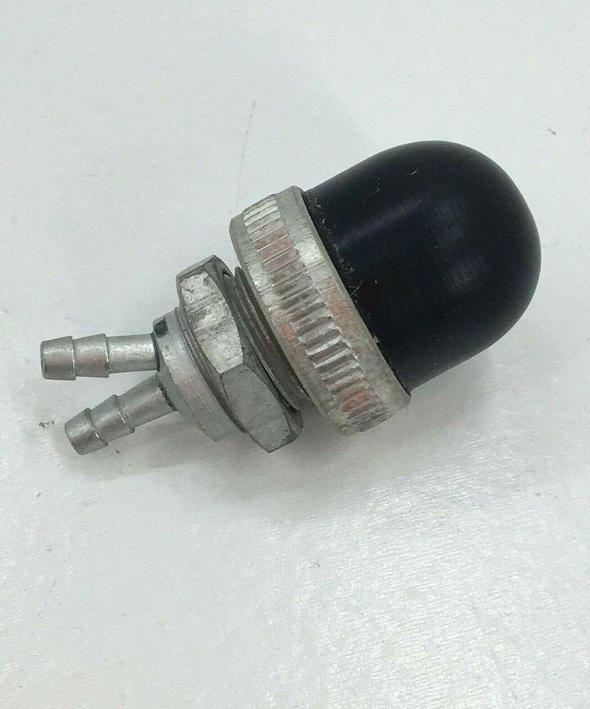 Tillotson, Walbro, Mikuni Carburetor Fuel Primer Button Type Primer
