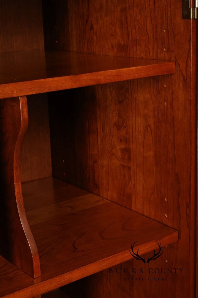 Stickley Traditional Chippendale Style Storage Press