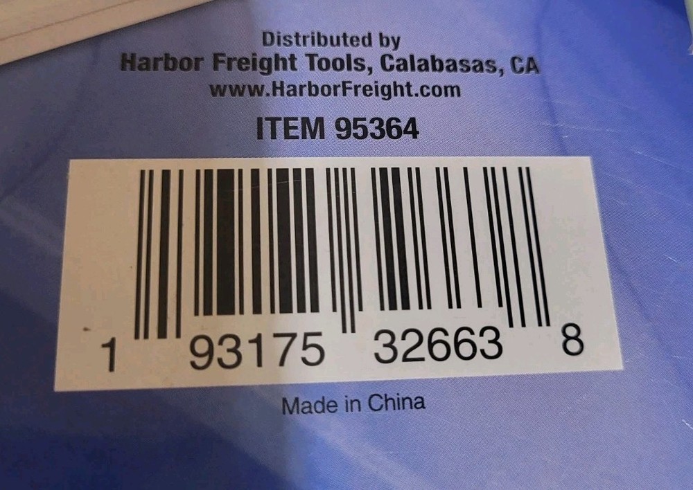 Cen-Tech Digital Scale Model 95364 Small Postal Scale Three Modes Up To 11 lbs