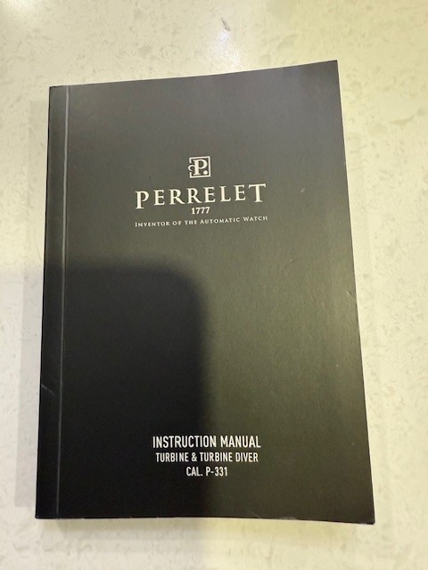 Perrelet Sport Watch Box Authentic