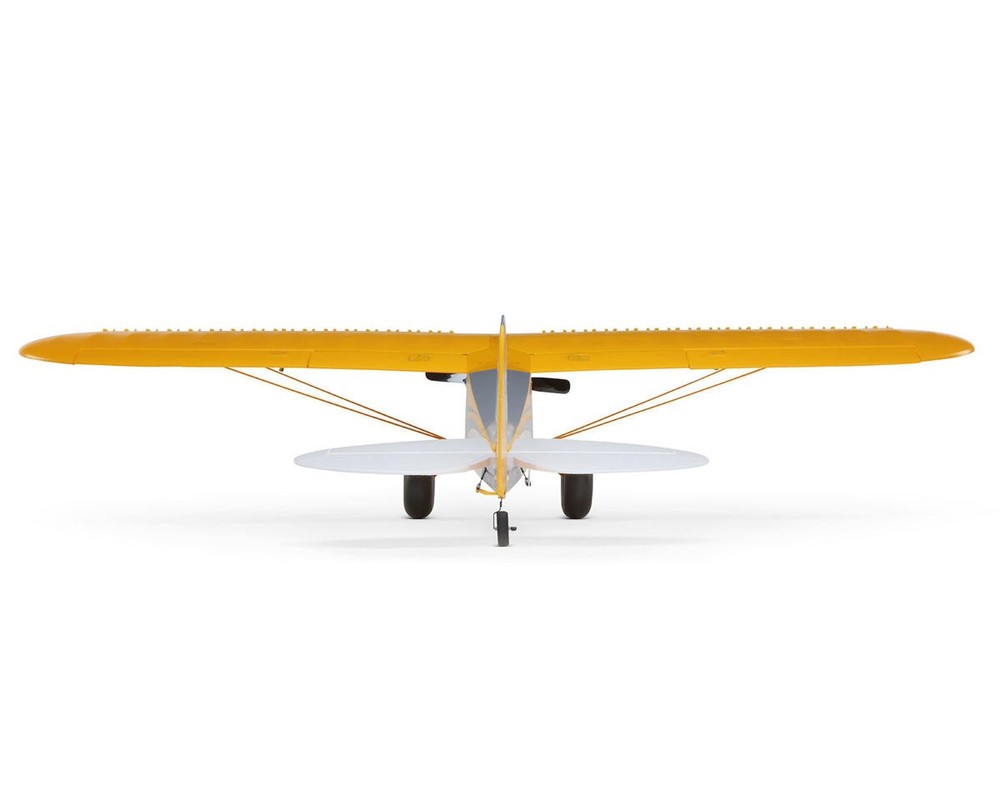 HobbyZone Carbon Cub S 2 1.3m "Cleetus McFarland" BNF Basic Electric Airplane