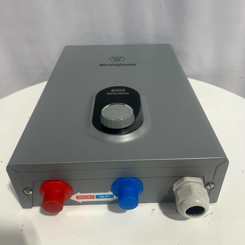 Westinghouse 14kW Tankless Water Heater Electric Smart WiFi Control 【90% NEW】