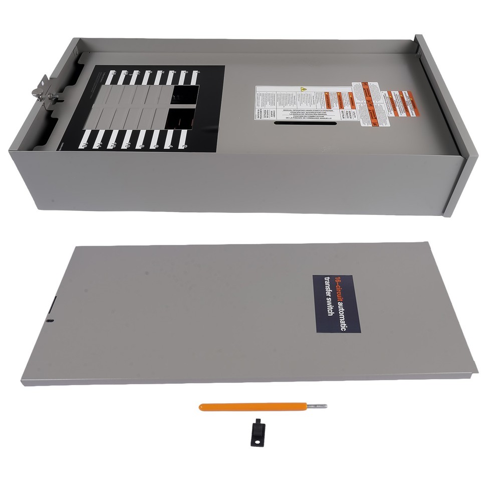 Automatic Transfer Switch Replacement For Generac RXG16EZA3 100-Amp 16-Circuit