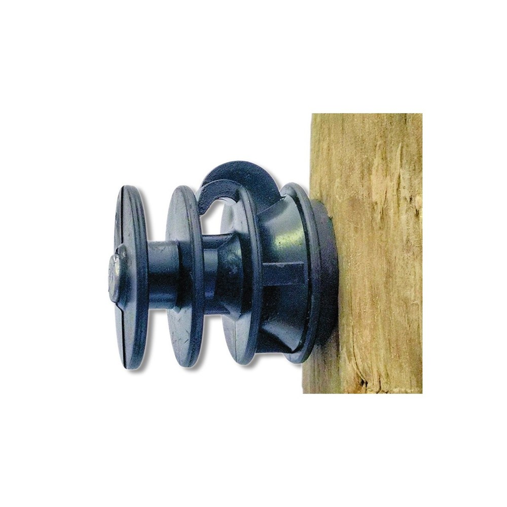 Dare Electric Post Insulator Black ELF-WP-25