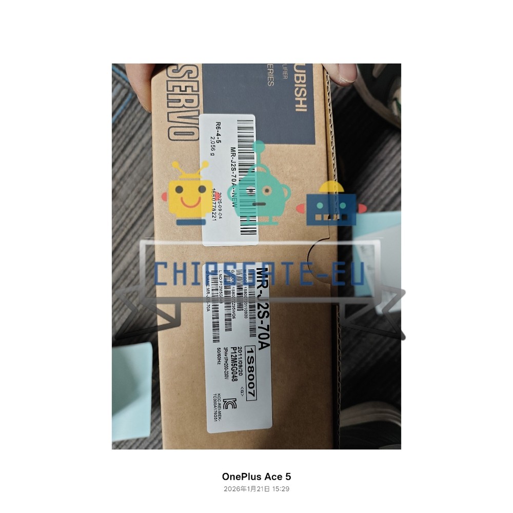 1 PCS NEW Mitsubishi MR-J2S-70A MRJ2S70A BOXED