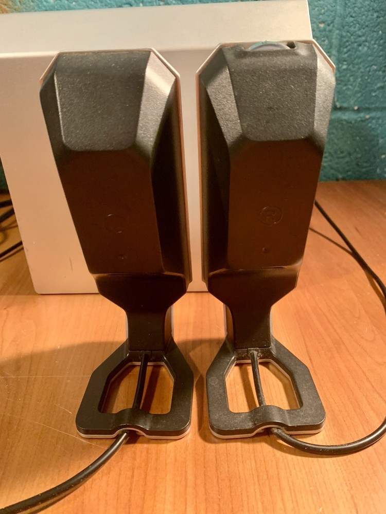 Dell Zylux Multimedia Computer Speaker System w Powered Subwoofer Model A525