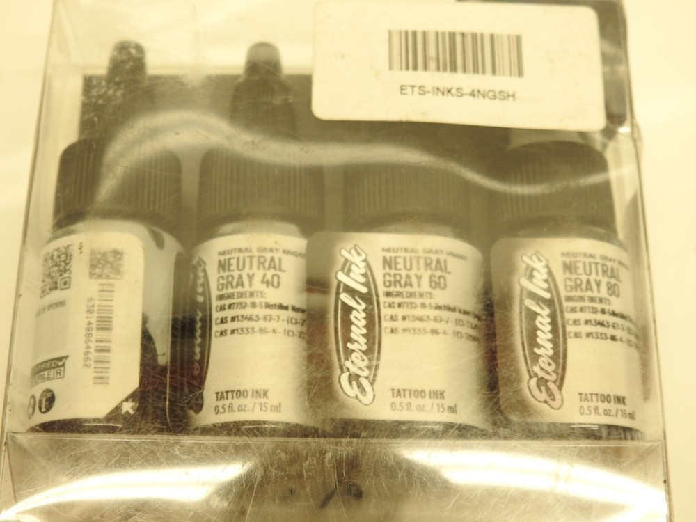 Eternal ink Neutral Gray Set 1/2 OZ