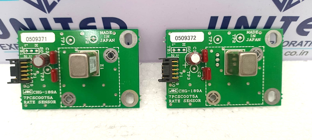 JRC CHG-189A 7PCSC0075A RATE SENSOR PCB
