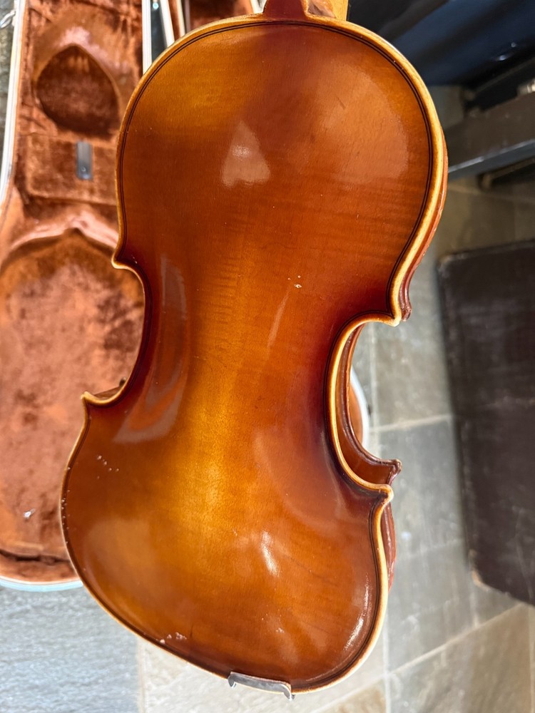 3/4 size Violin with case. Made in Germany