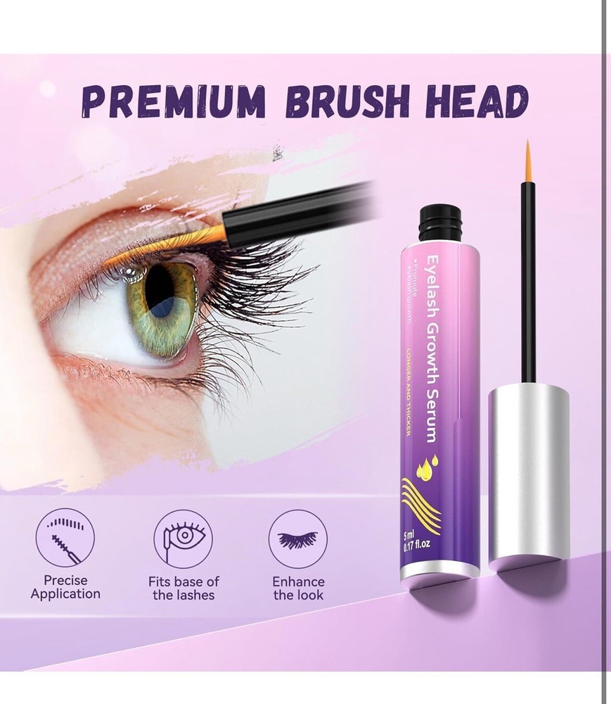 Eyelash Growth Serum