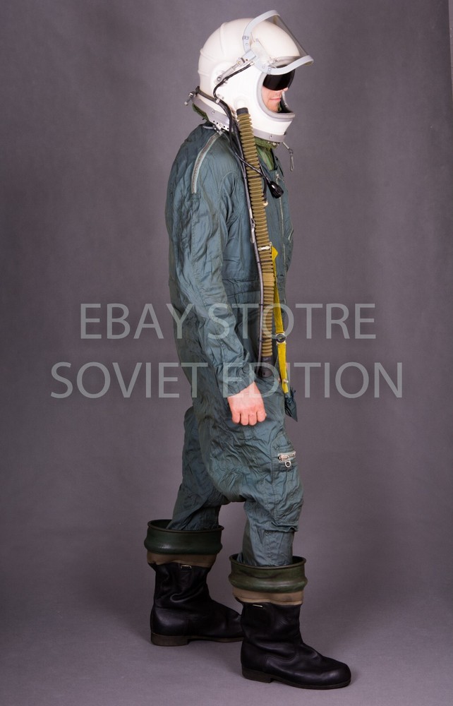 USSR Soviet AIR Force Mig Pilot Flight Suit VK3M Size P6