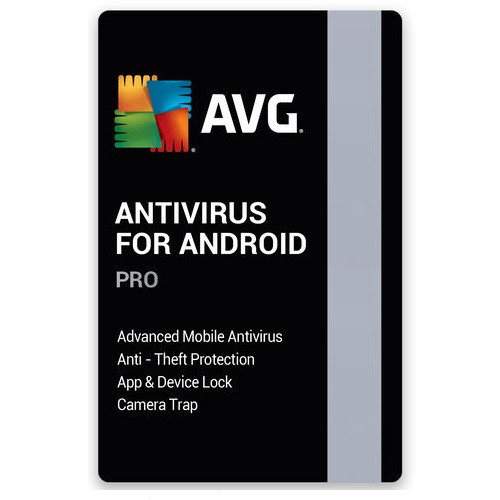 AVG AntiVirus Pro for Android 1 Year 1 Device