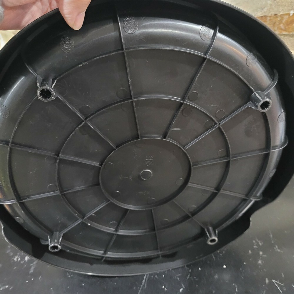 NuWave Pro Plus Oven 20601 / 20602 Replacement Parts Bottom Base ONLY