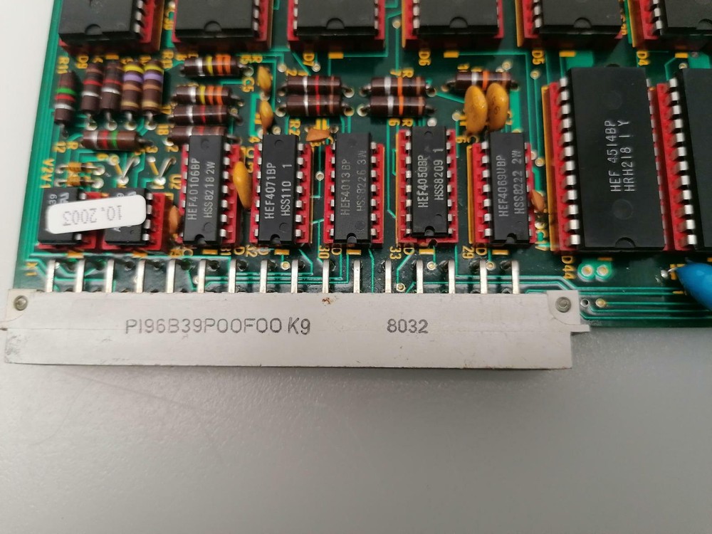 Windsor Technologies Position Card MPM PEZ3 Oak 82083111