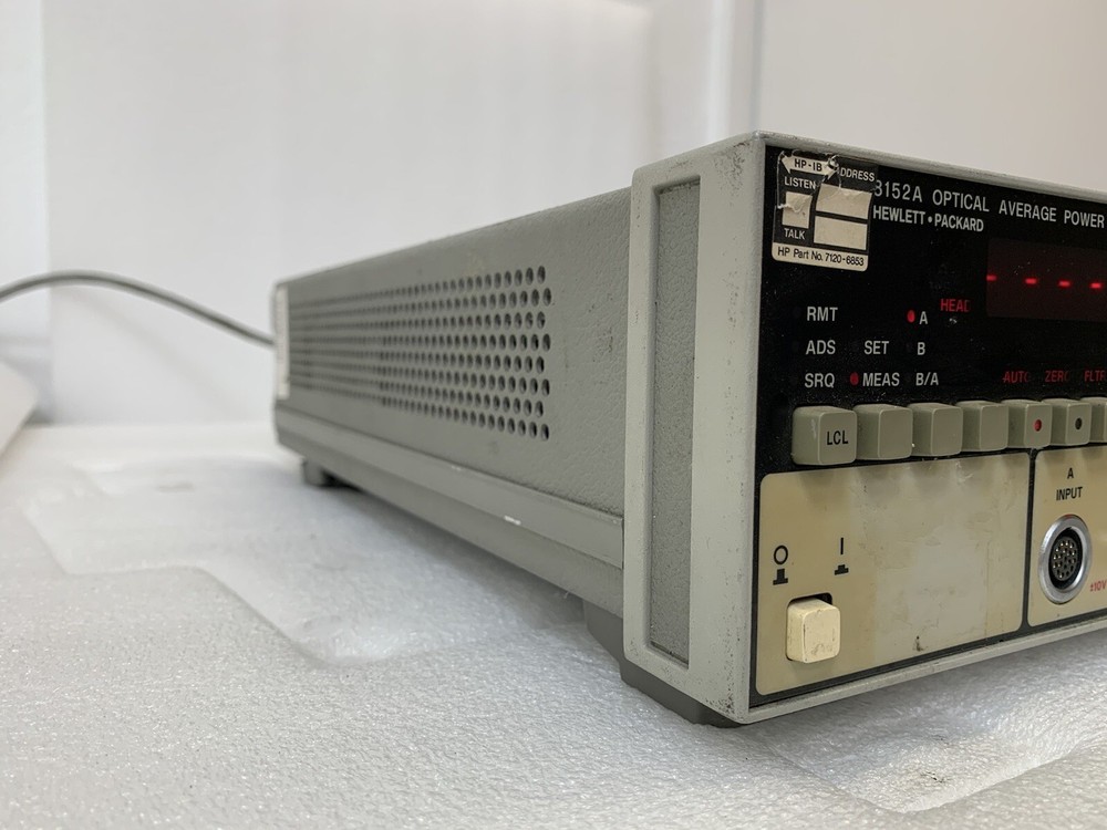 HP Agilent 8152A Optical Power Meter