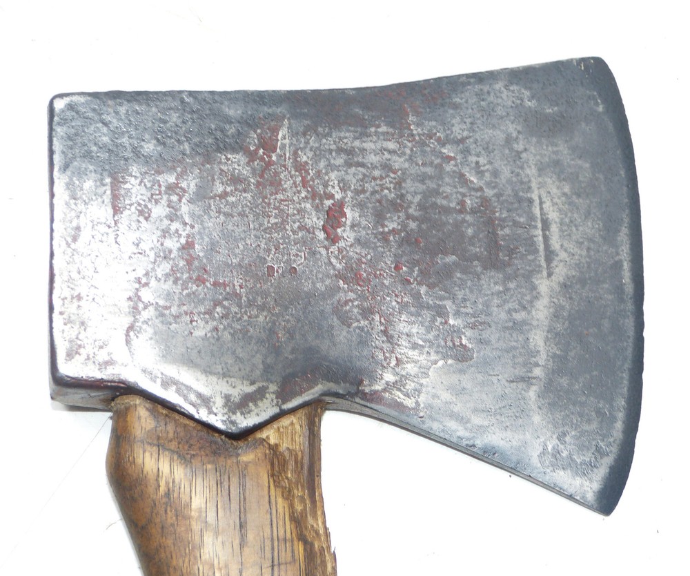 Vintage 4 Pound Single Bit Jersey Pattern Axe (Kelly?) INV17004