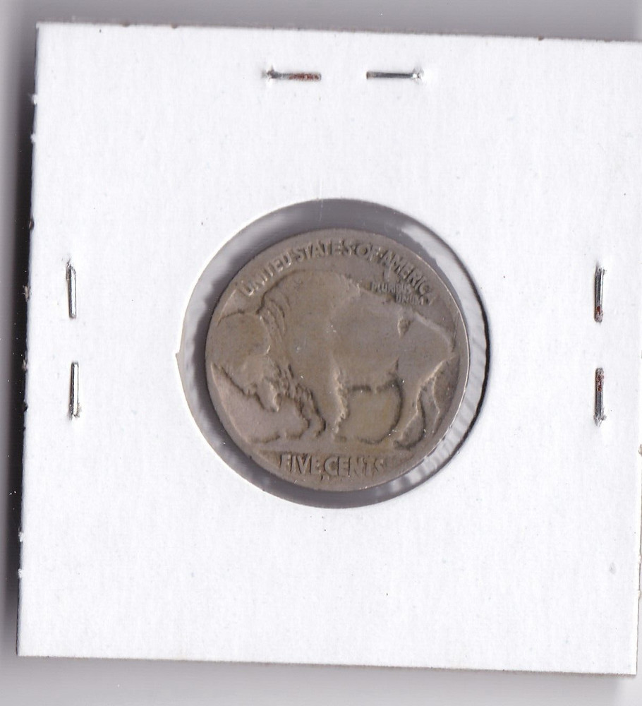 1917-D Buffalo Nickel Acid Dated L5