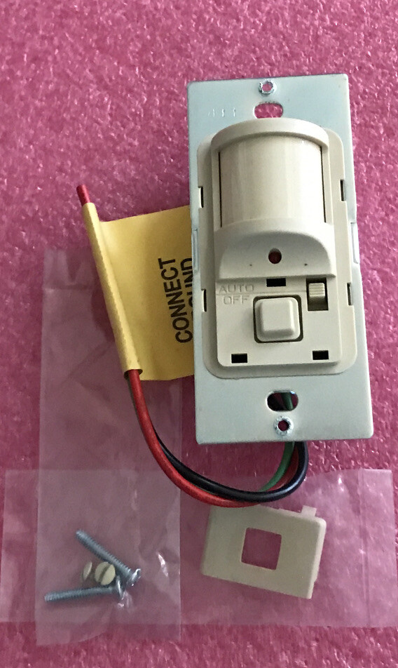 Hubbell Adaptive Timing Wall Switch  ATP1277I