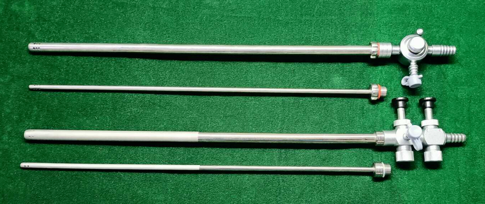 2 Laparoscopic Suction Irrigation cannula 10-5mm Endoscopy Best instruments