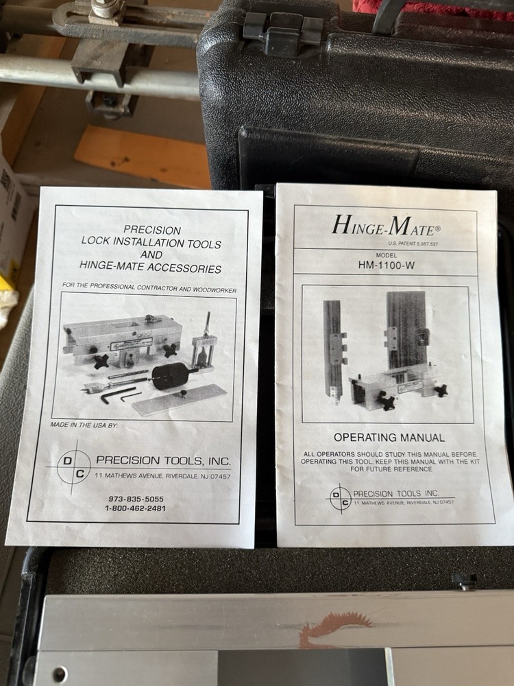 Hinge Mate HM-1100-W