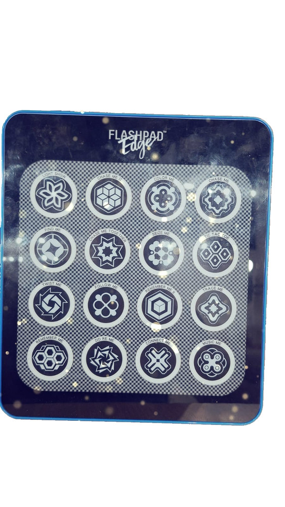 FlashPad Edge Handheld Touchscreen Game - 15 Games & LED Light Show
