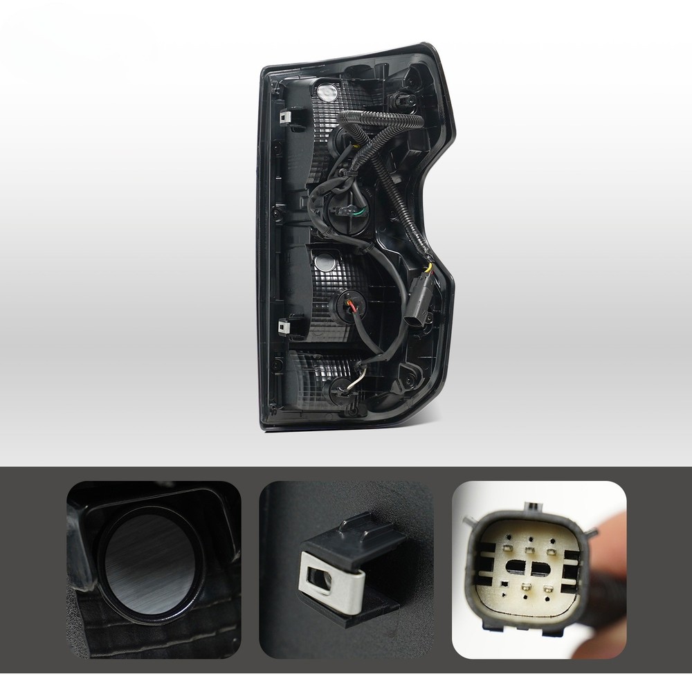 For 2023-2026 Chevy Colorado LED Tail Light Brake Lamp Left Driver Side W/ Bulb