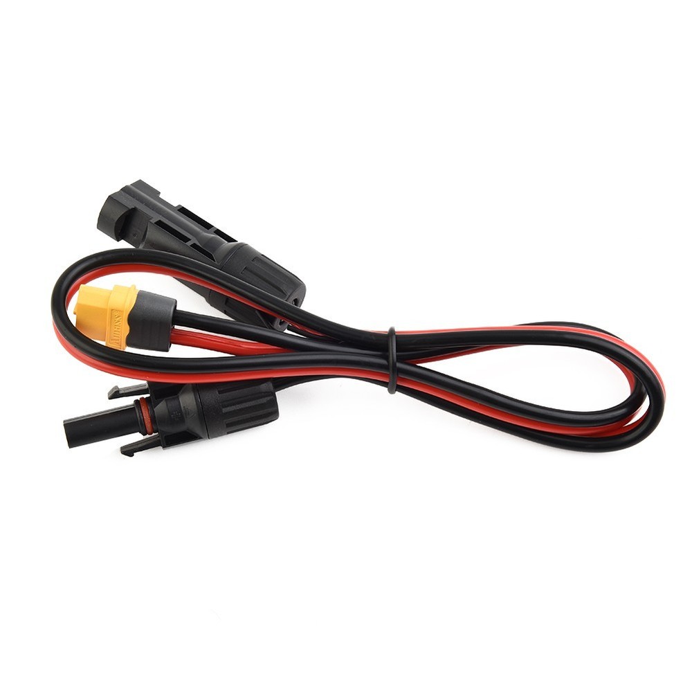 Charging Cable Connection Cable 12AWG Female Solar Panel Low Resistance