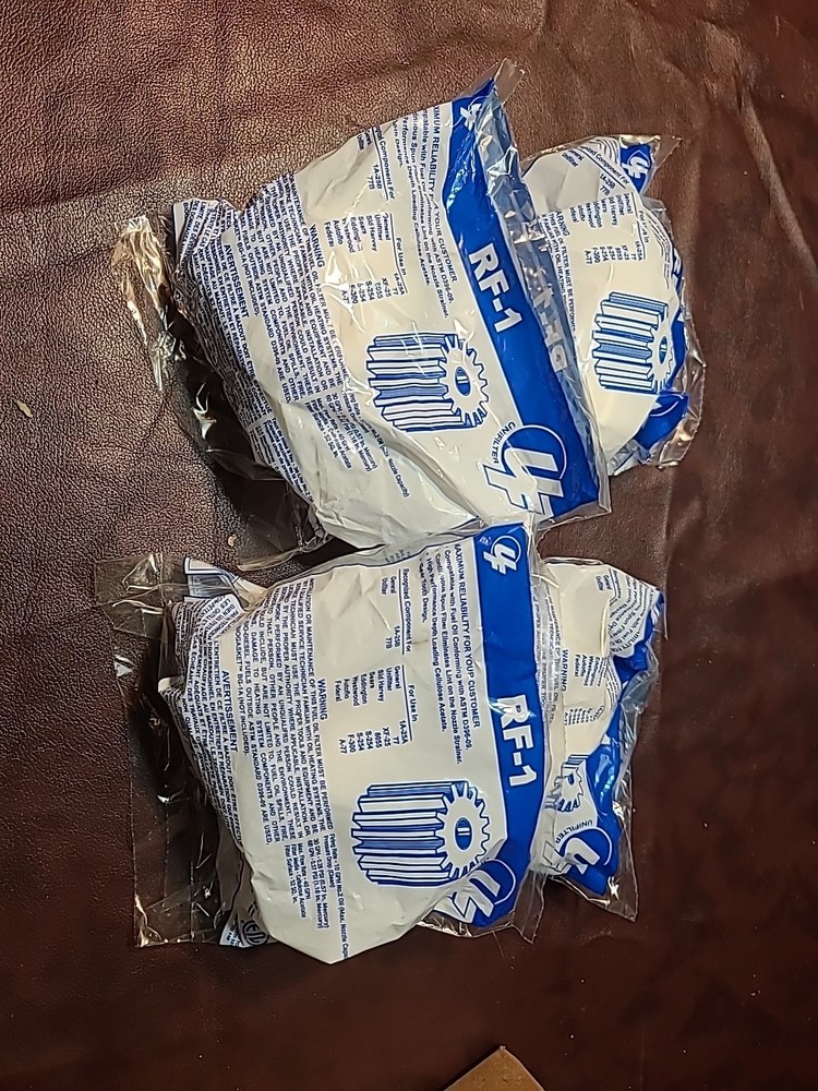 (4) RF-1 Replacement Cartridge  Unifilter 77b & 77