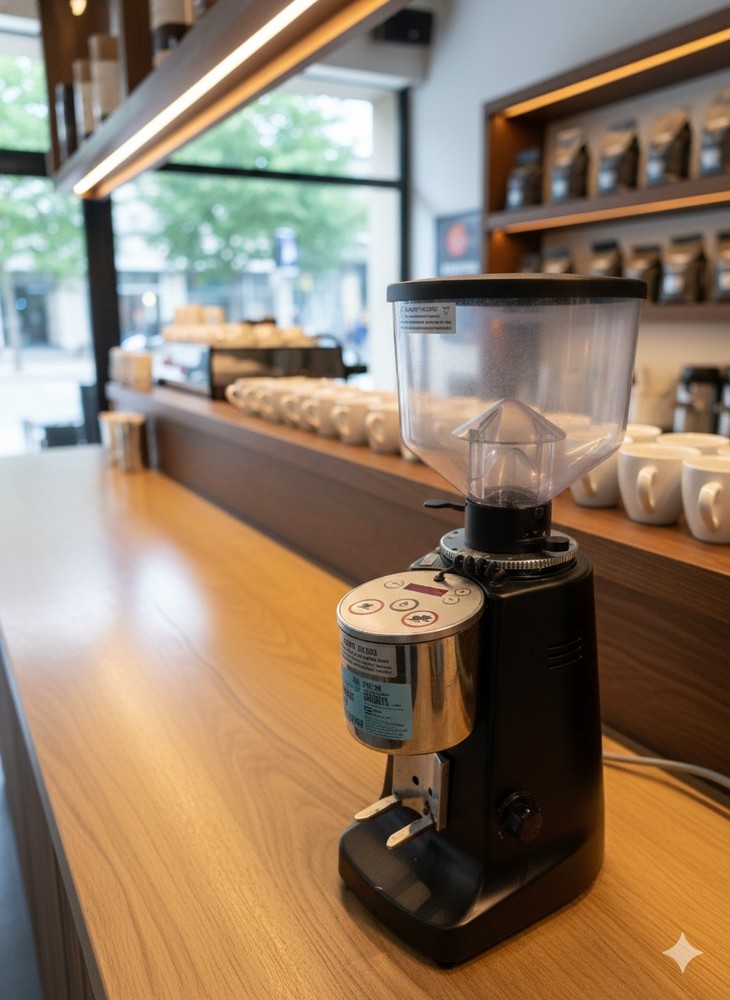 Molino Mazzer En Perfecto Estado.