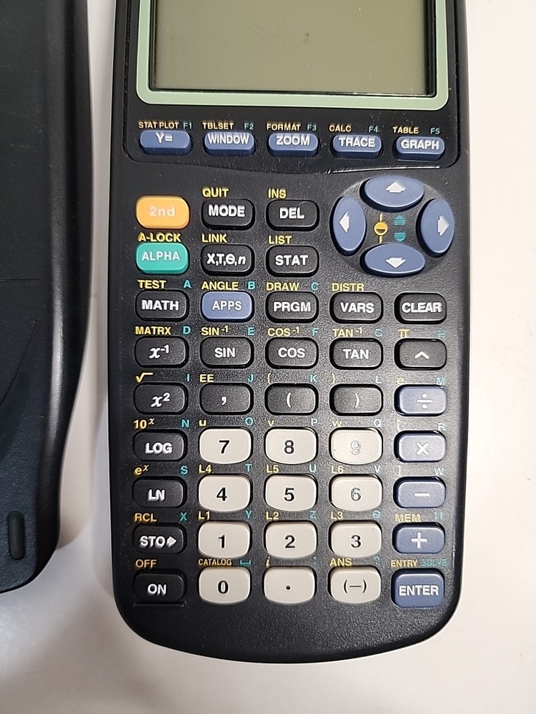 Texas Insturments TI-83 Plus Graphing Calculator- Tested Working
