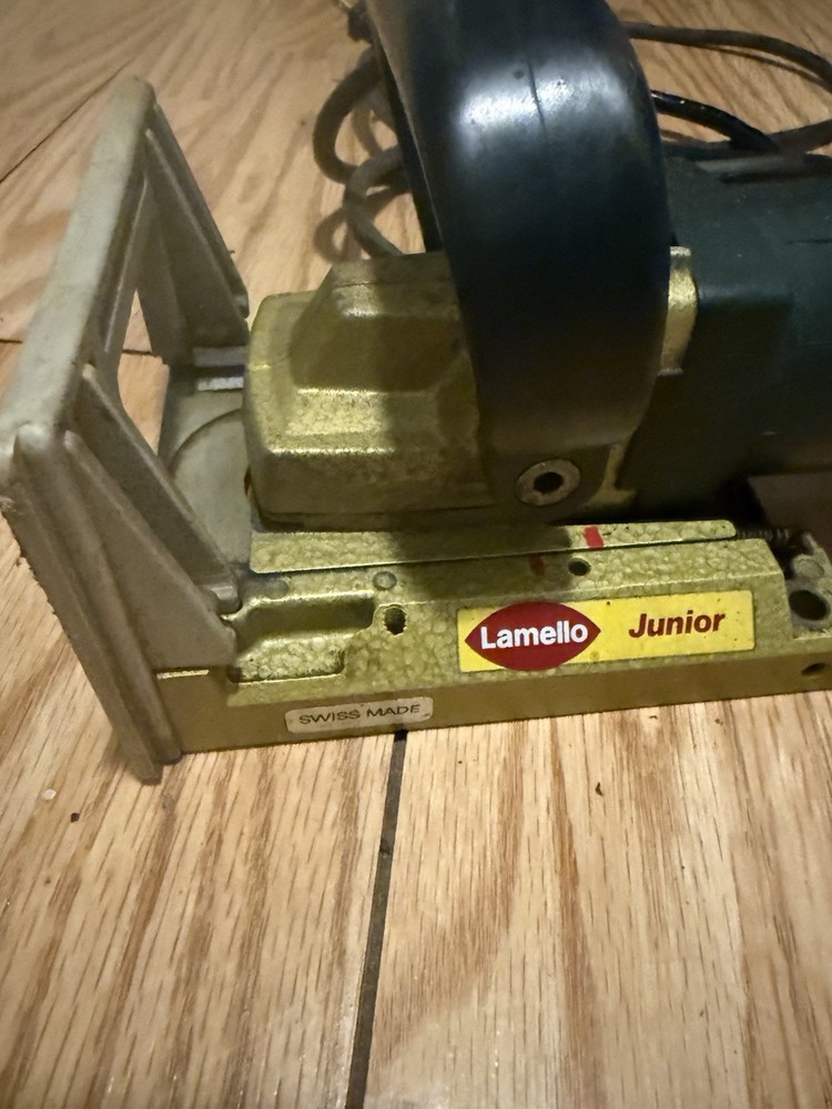 Lamello Junior Vintage Pre Owned biscuit plate joiner