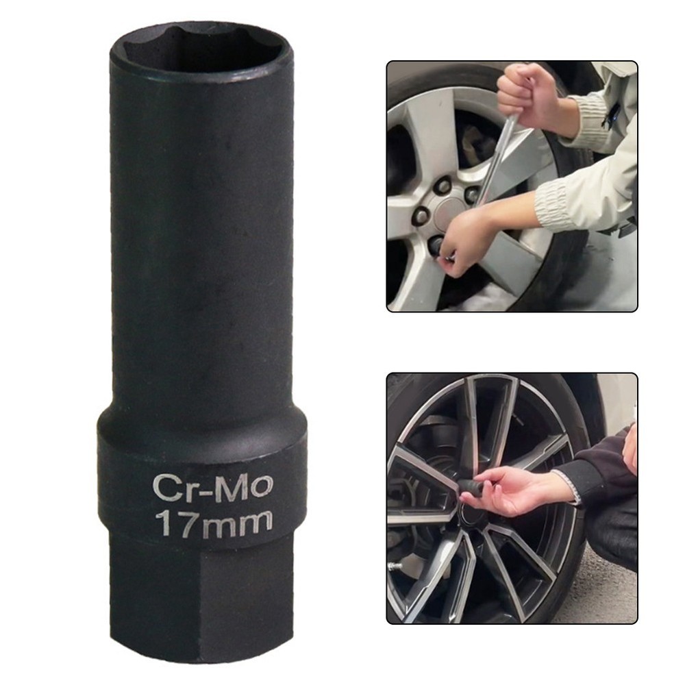 High Torque Hexagonal Antitheft Key Screw for Automotive Wheel Security