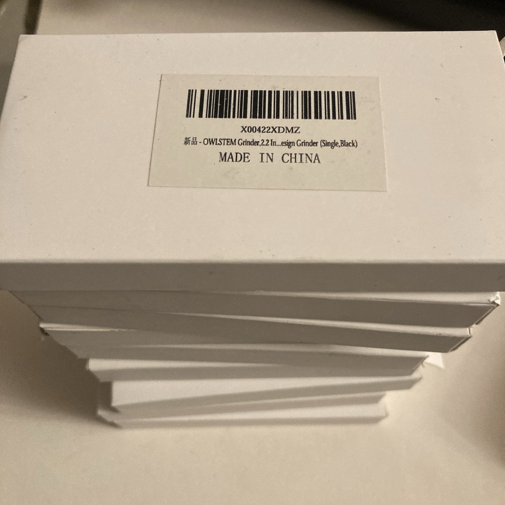 Oreo Style Grinder 2.2 Inch