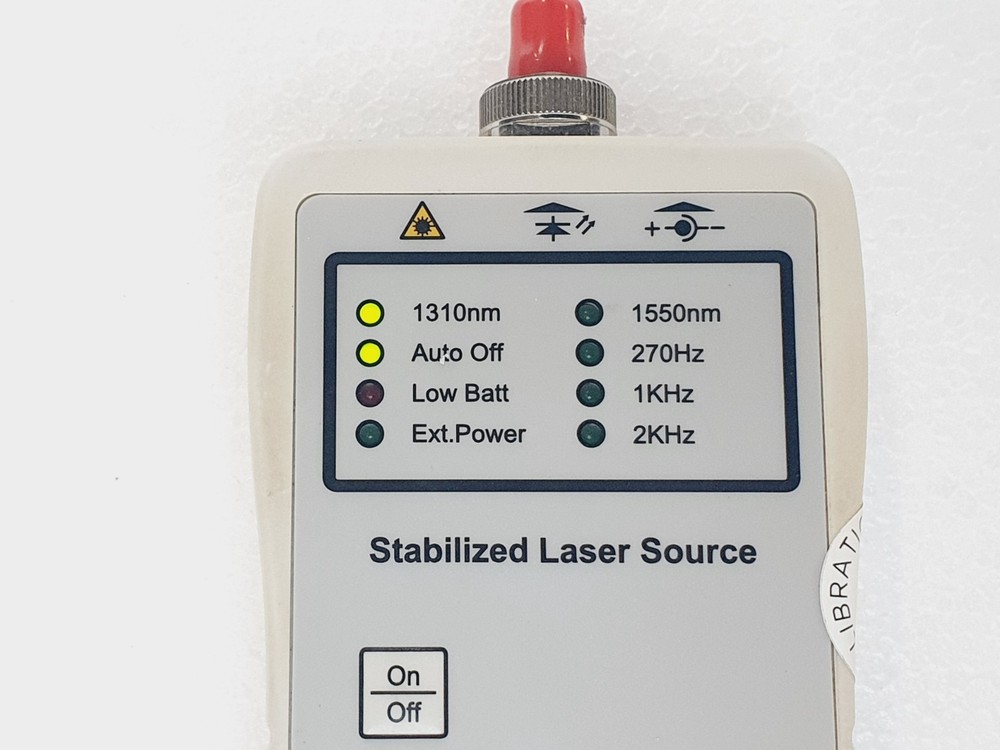 ANRITSU CMA5 Optical Light Source 5L35 + Optical Power Meter 5P100