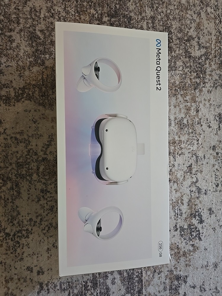 Meta Quest 2 Virtual Reality 256GB - PLEASE READ
