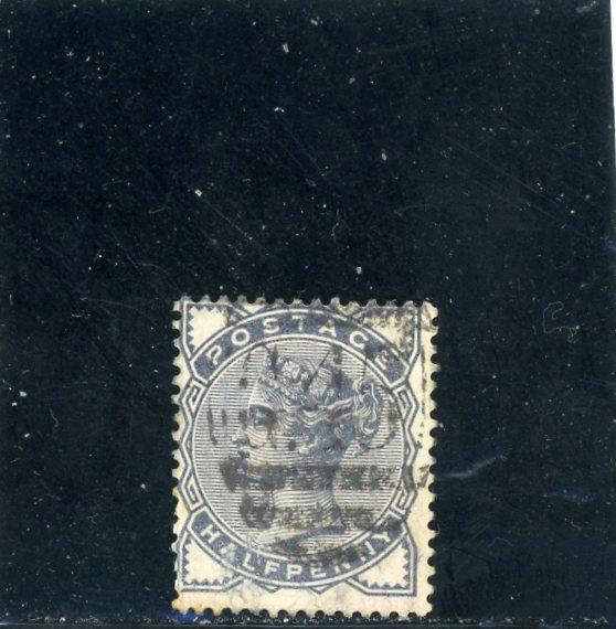 Great Britain 1883 Scott # 98  canceled