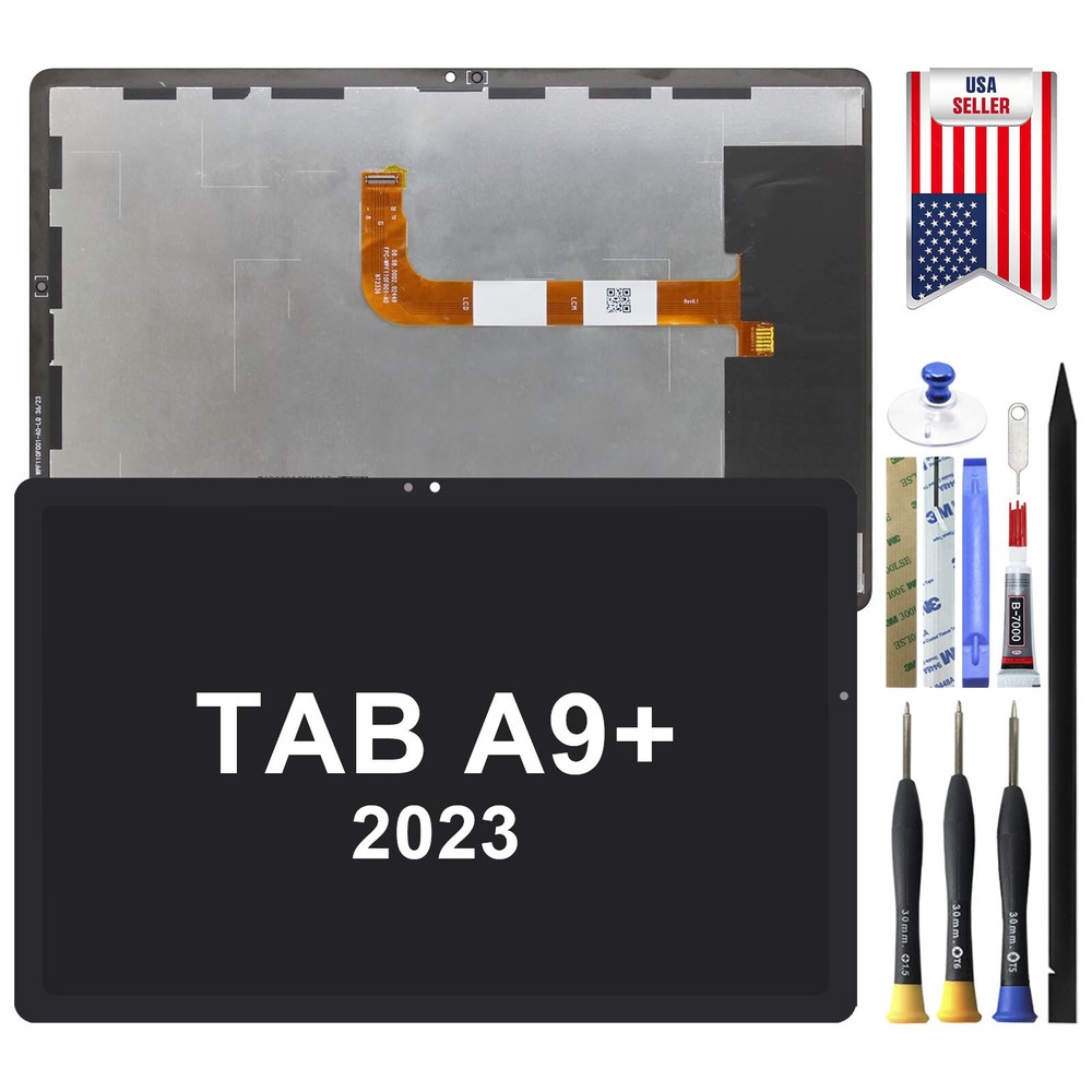 LCD Display Touch Screen Digitizer Assembly For Samsung Galaxy TAB A9+ A9 Plus