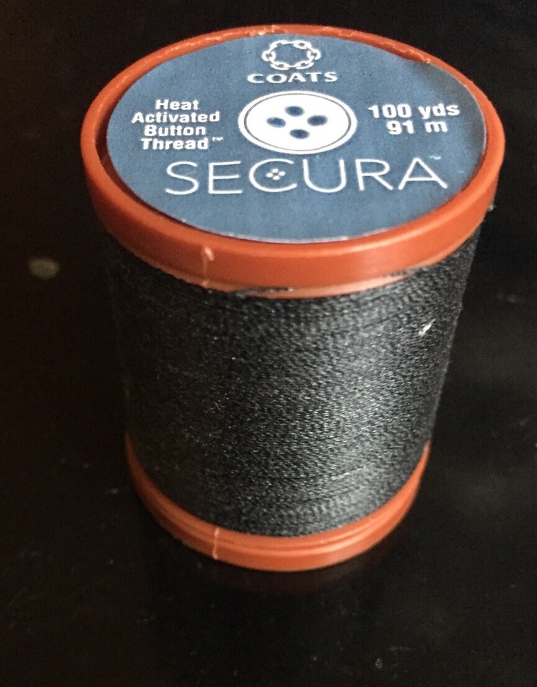 COATS SECURA HEAT ACTIVATED THREAD 100Y.