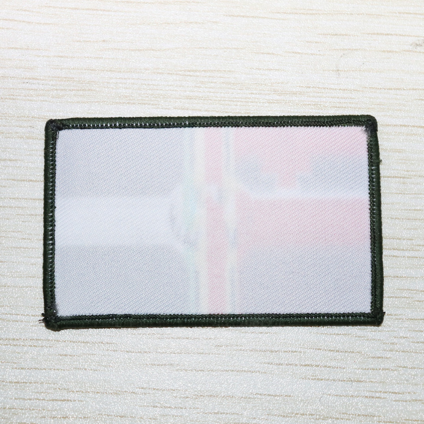 German Imperial Navy Battle Flag Iron On Patch