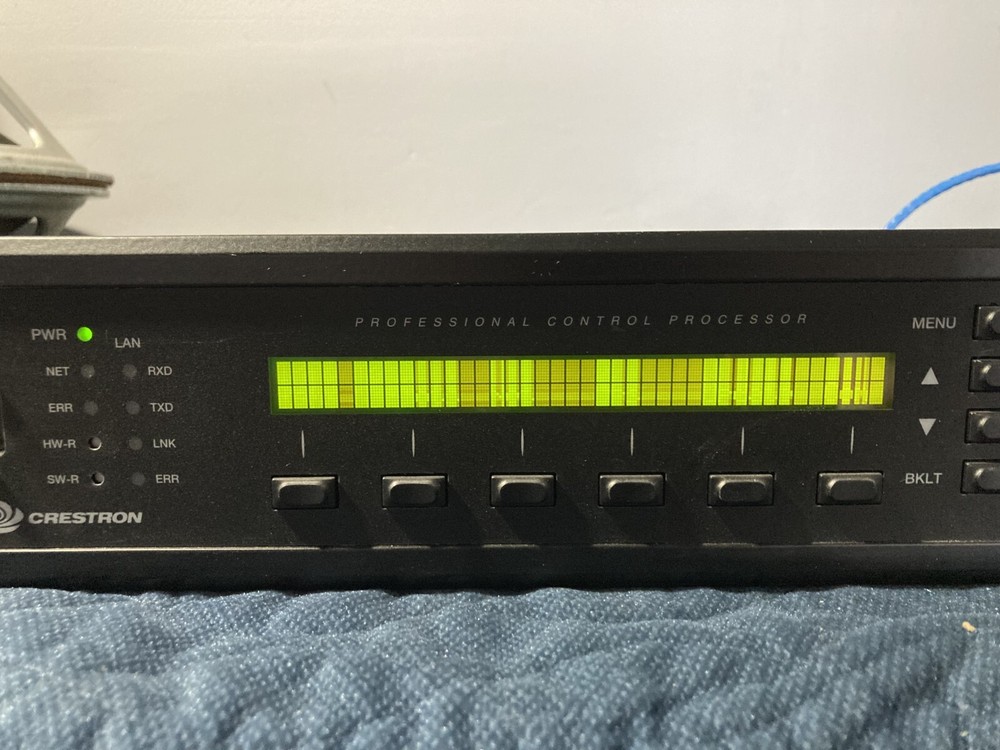 Crestron CNMSX-PRO Control Processor with TPS-1700 touch panel