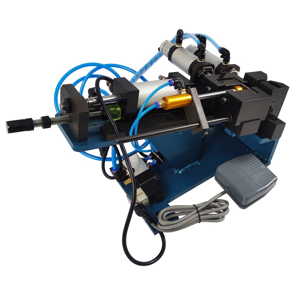 110v Electric Pneumatic Wire Cable Stripping Machine Stripper 2-7 mm