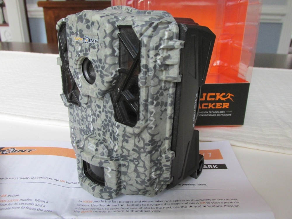 Spypoint FORCE-DARK Trail Camera - Camo (in original box)